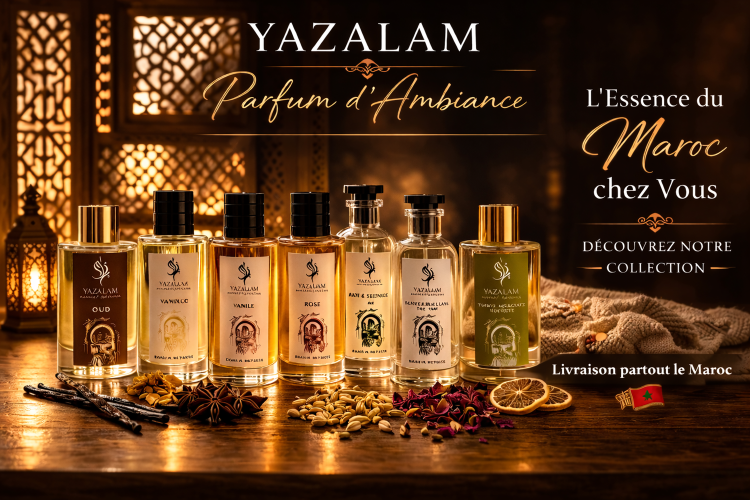 Parfum D'Ambiance