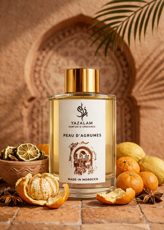 Yazalam Peau D'agrumes