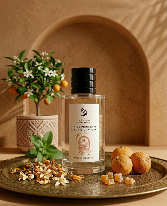 Yazalam Air De Printemps De Fleur D'oranger