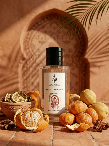 Yazalam Peau D'agrumes