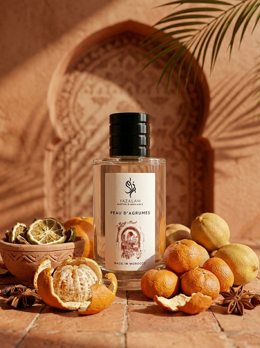 Yazalam Peau D'agrumes