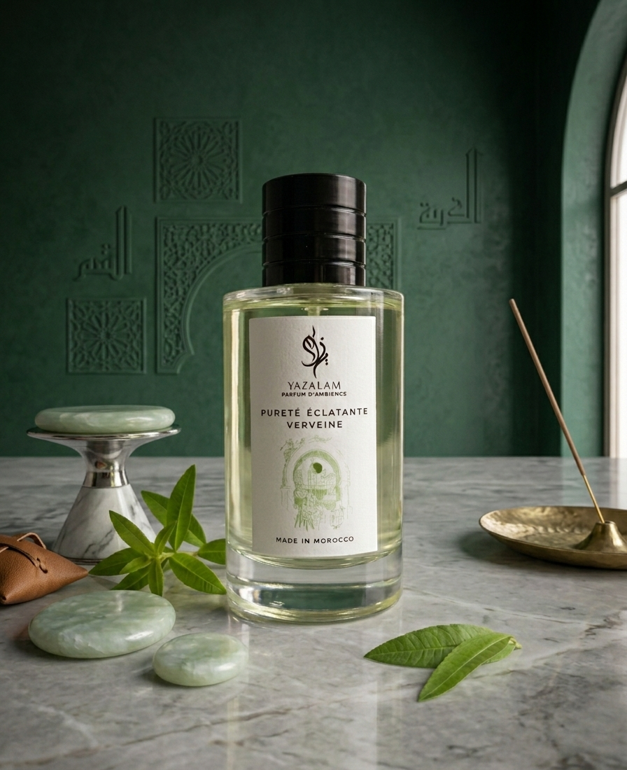 Yazalam  Pureté Éclartante Verveine 100ml