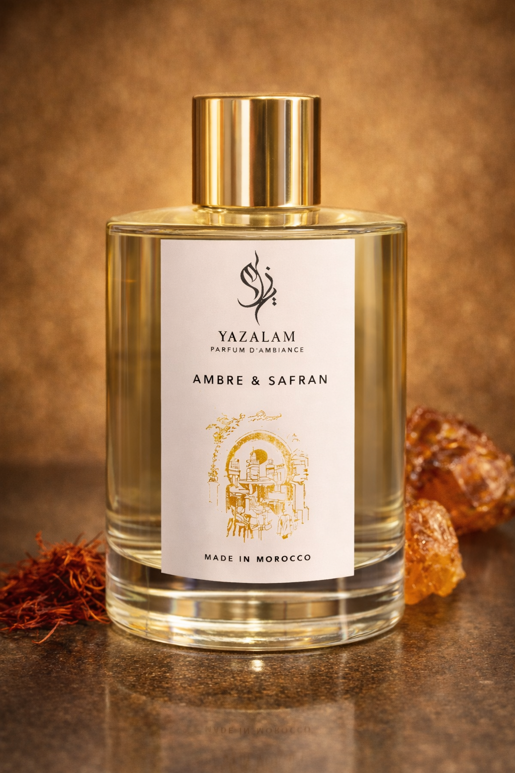 Yazalam Amre et Safran